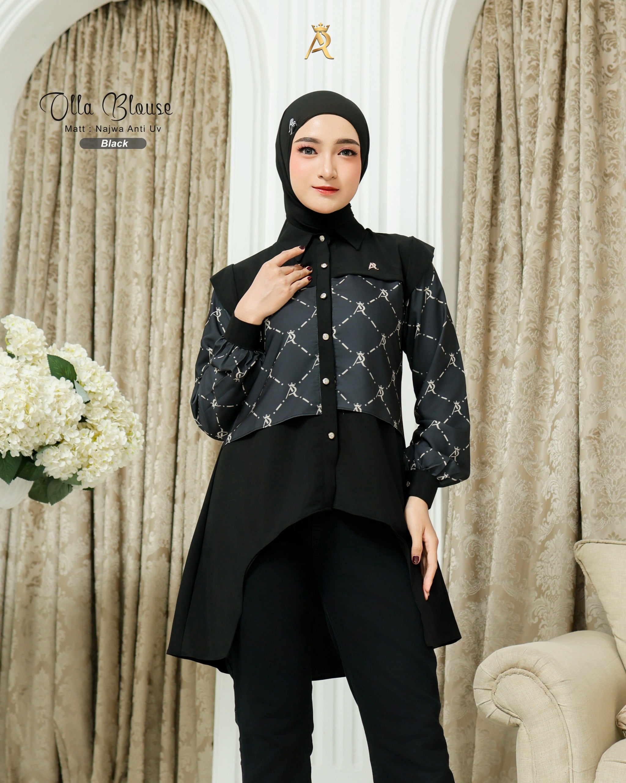 OLLA BLOUSE
