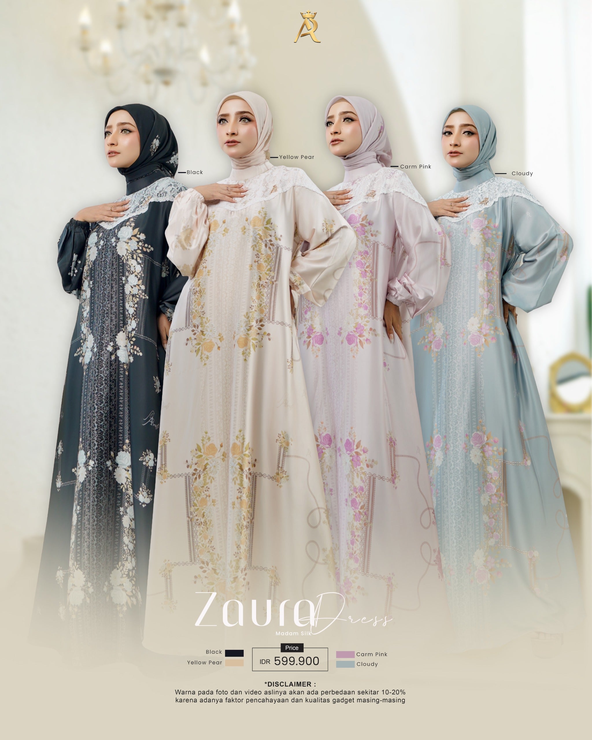 ZAURA DRESS